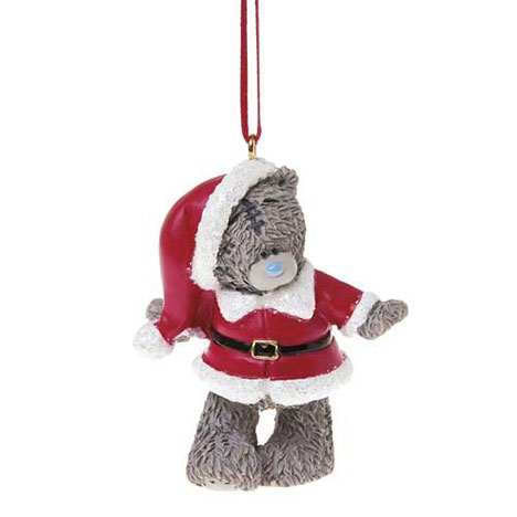 Santa Me to You Bear Tree Decoration £1.79